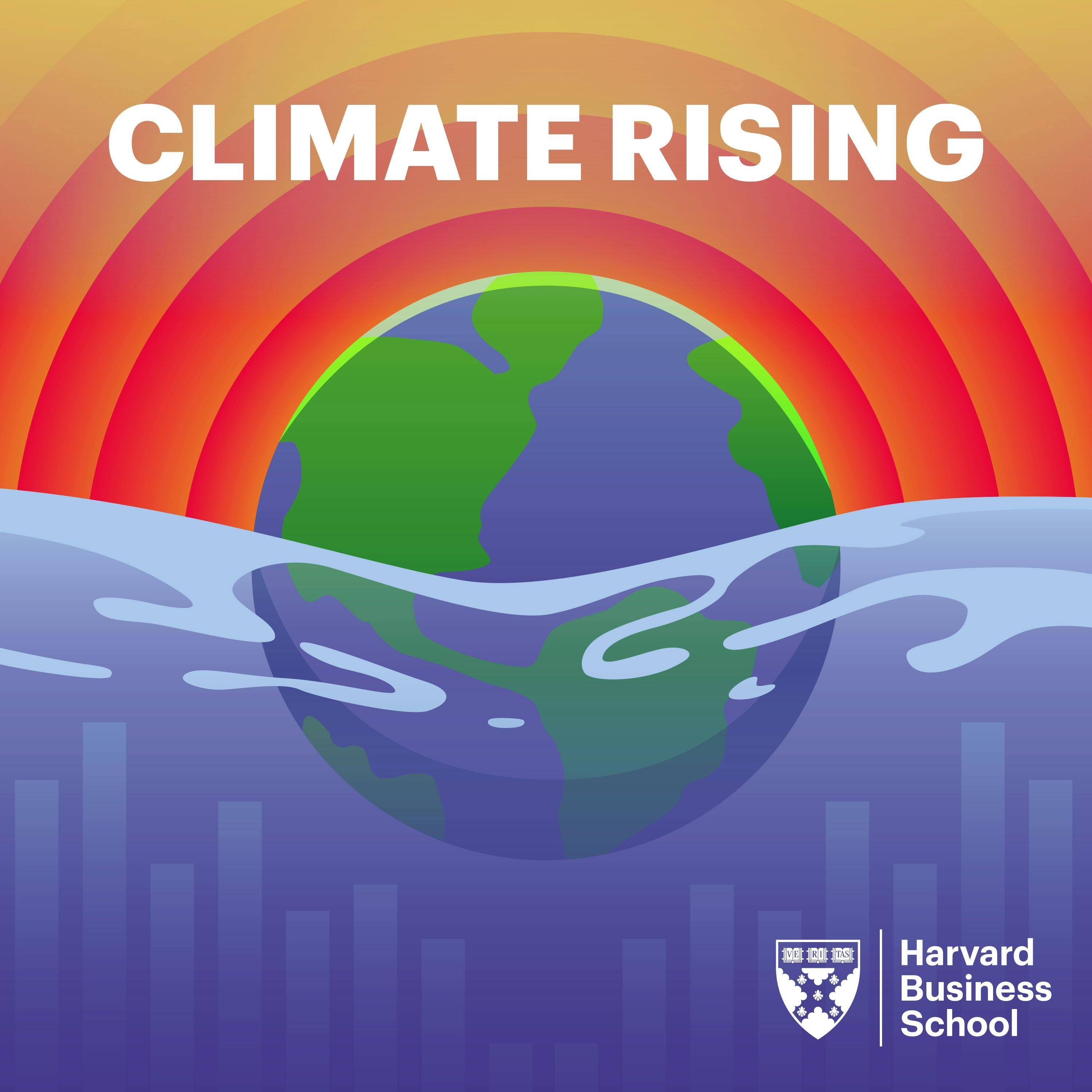 climate rising podcast